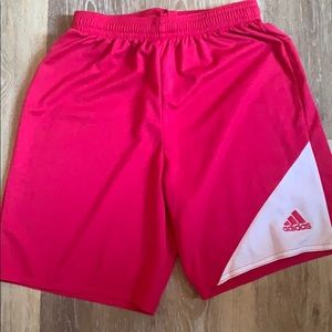 🔥Adidas pink shorts girls youth Sz M🔥